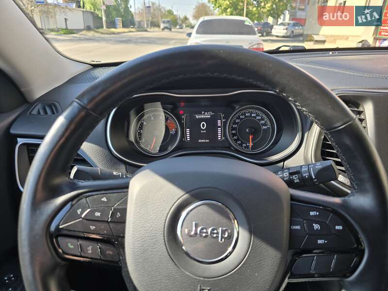 Внедорожник / Кроссовер Jeep Cherokee 2019 в Запорожье фото 18 Внедорожник / Кроссовер Jeep Cherokee 2019 в Запорожье