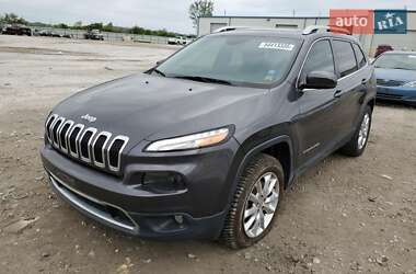 Jeep Cherokee 2016