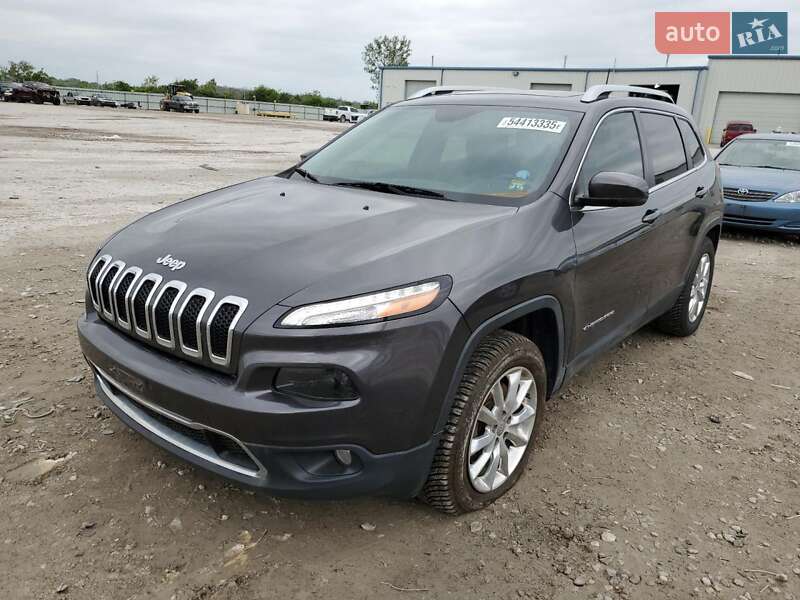 Внедорожник / Кроссовер Jeep Cherokee 2016 в 