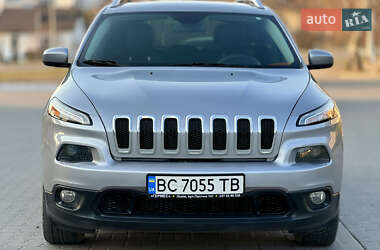 Внедорожник / Кроссовер Jeep Cherokee 2017 в 