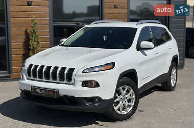 Позашляховик / Кросовер Jeep Cherokee 2015 в Шептицькому