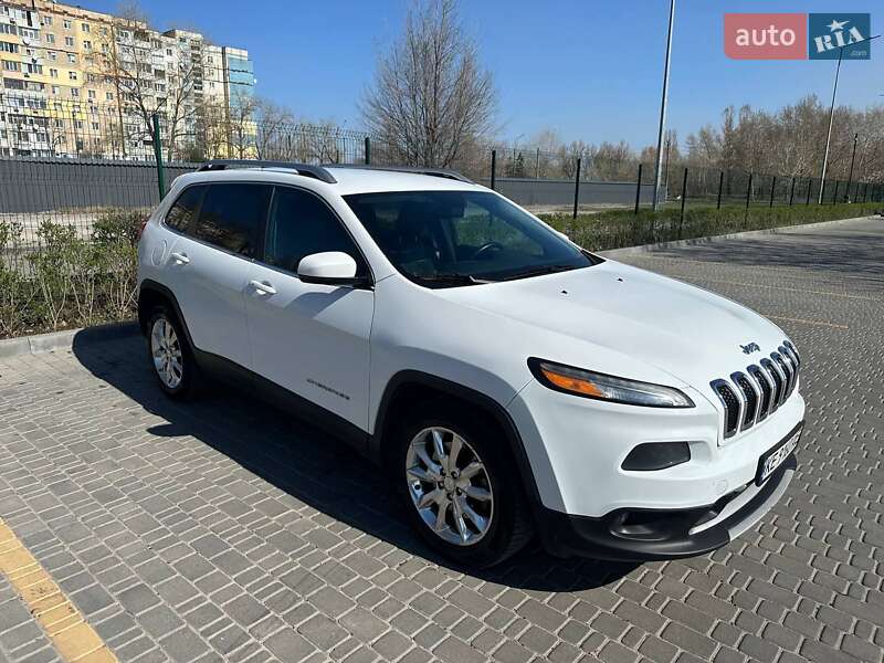 Внедорожник / Кроссовер Jeep Cherokee 2014 в Каменском