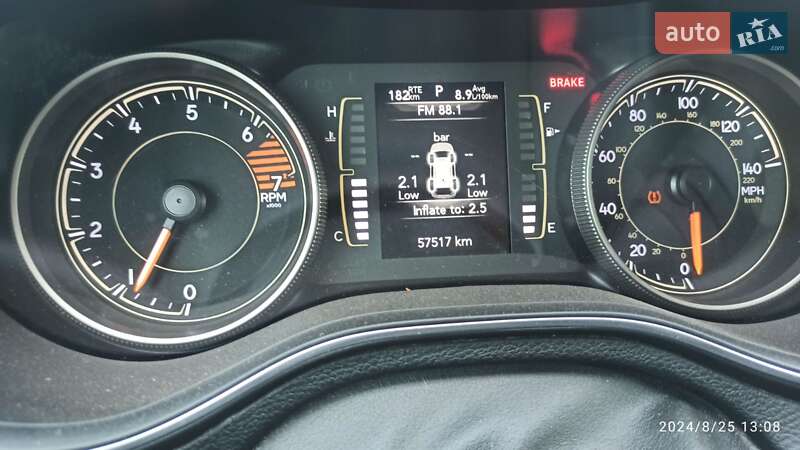 Позашляховик / Кросовер Jeep Cherokee 2019 в Черкасах