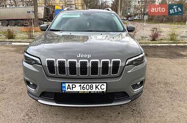 Внедорожник / Кроссовер Jeep Cherokee 2021 в Запорожье