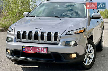 Внедорожник / Кроссовер Jeep Cherokee 2017 в Горишних Плавнях