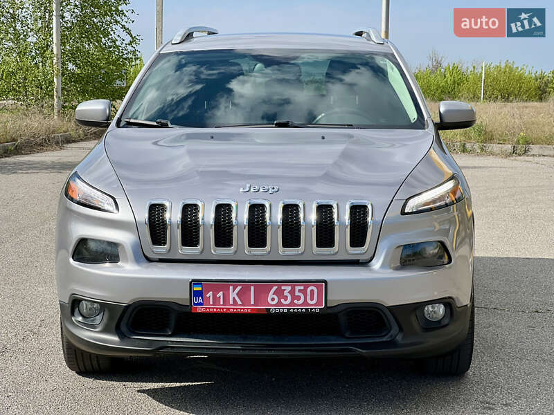 Внедорожник / Кроссовер Jeep Cherokee 2017 в Горишних Плавнях