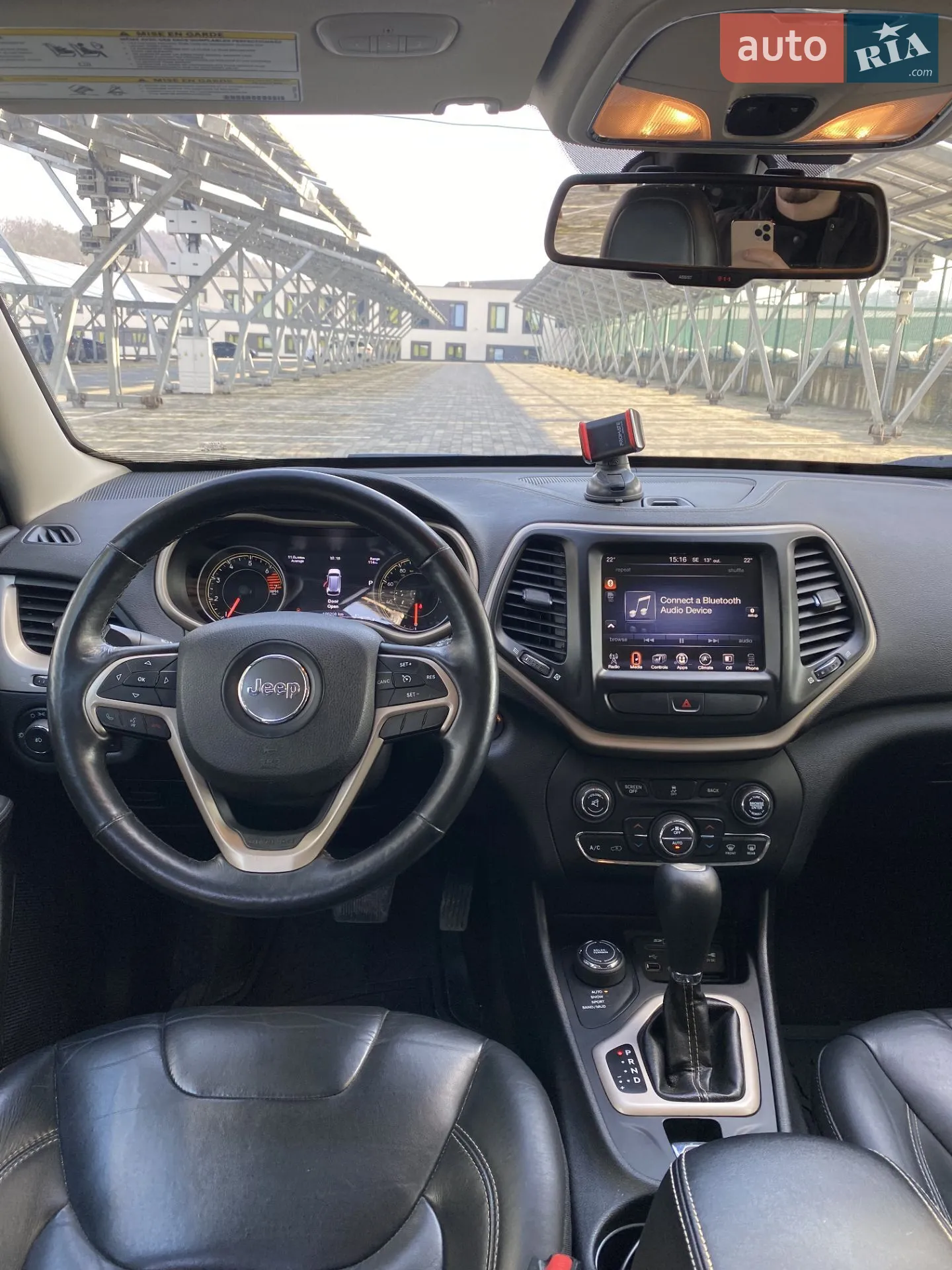 2015 Jeep Cherokee - мініатюра 14