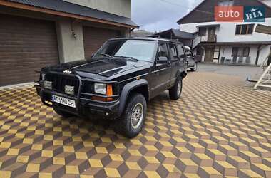 Внедорожник / Кроссовер Jeep Cherokee 1989 в Рахове