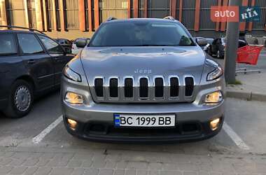 Позашляховик / Кросовер Jeep Cherokee 2014 в Львові