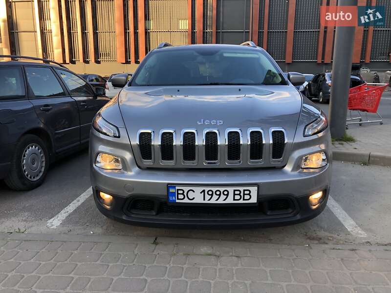 Jeep Cherokee 2014