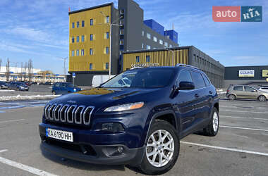 Внедорожник / Кроссовер Jeep Cherokee 2016 в Киеве
