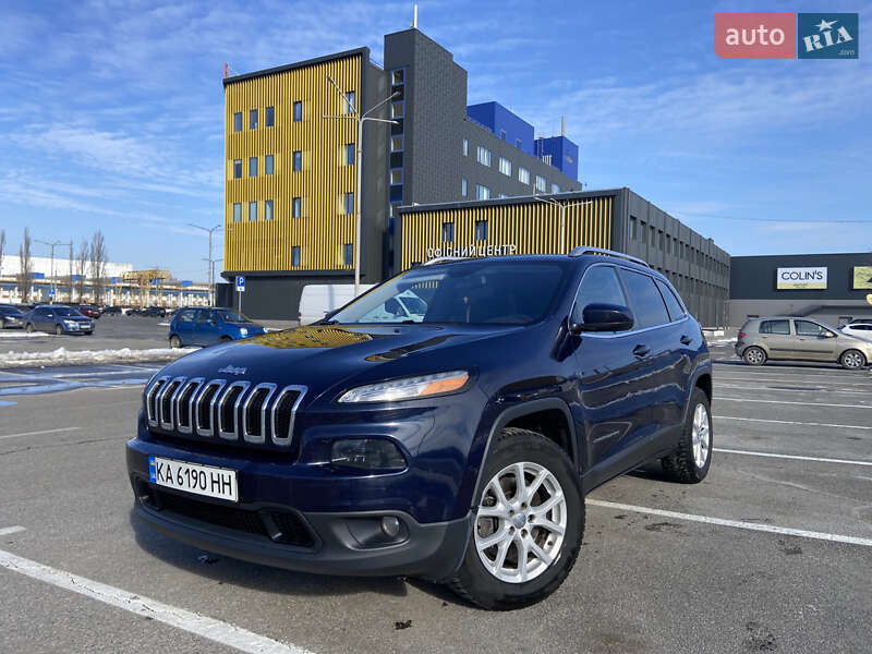 Jeep Cherokee 2016