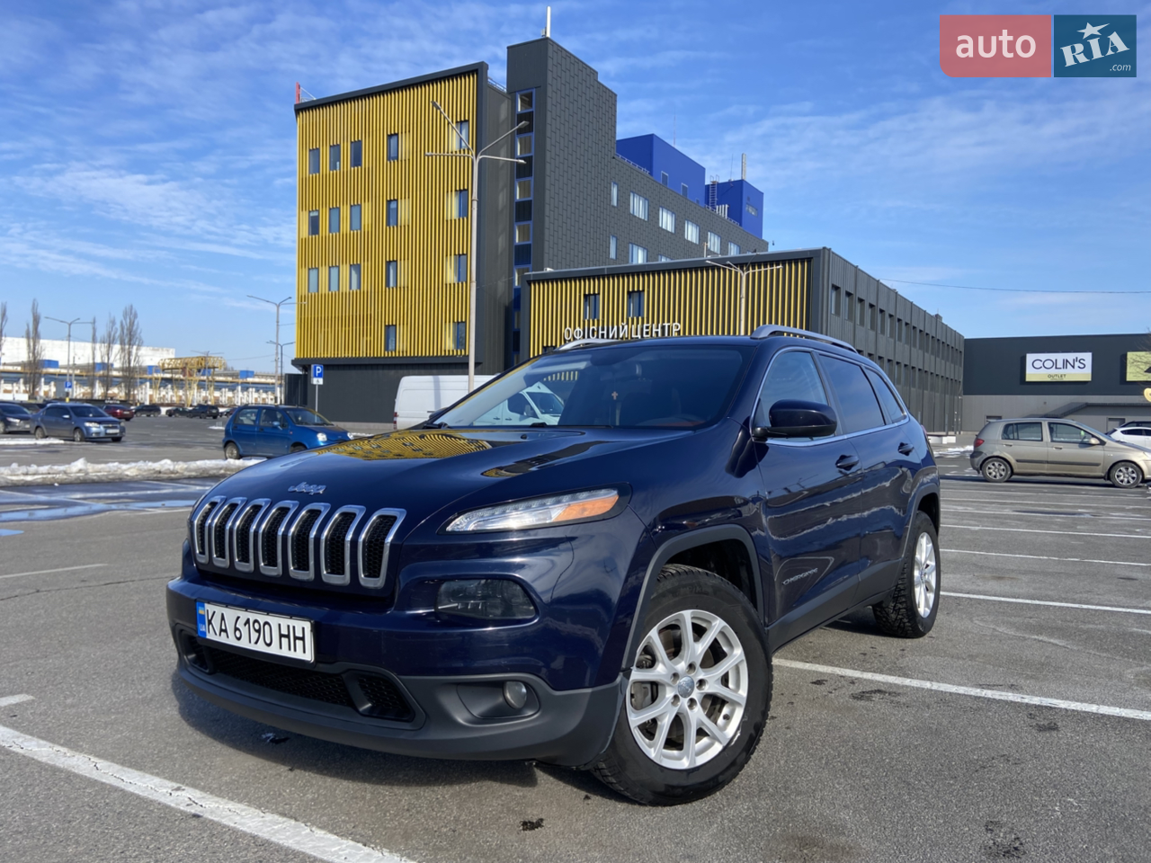 2015 Jeep Cherokee - мініатюра 15