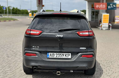 Внедорожник / Кроссовер Jeep Cherokee 2015 в 