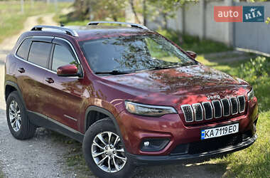 Внедорожник / Кроссовер Jeep Cherokee 2018 в 