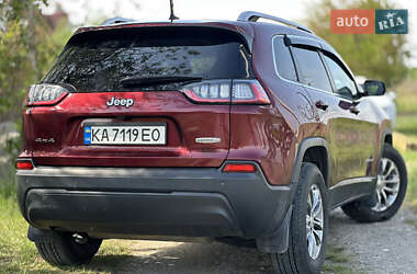 Внедорожник / Кроссовер Jeep Cherokee 2018 в 