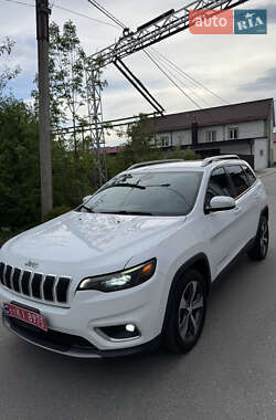 Позашляховик / Кросовер Jeep Cherokee 2019 в Брошневі-Облозі