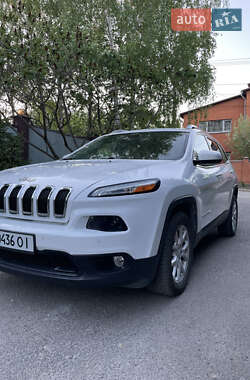 Внедорожник / Кроссовер Jeep Cherokee 2017 в Днепре
