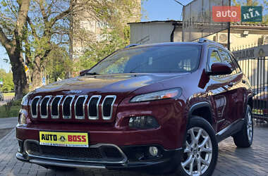 Позашляховик / Кросовер Jeep Cherokee 2015 в Миколаєві