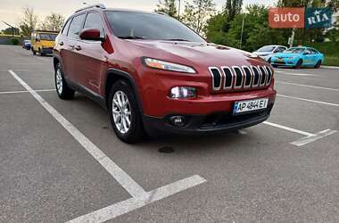 Позашляховик / Кросовер Jeep Cherokee 2015 в Києві