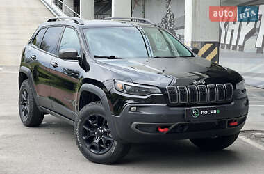 Позашляховик / Кросовер Jeep Cherokee 2021 в Києві