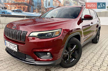 Позашляховик / Кросовер Jeep Cherokee 2020 в Києві
