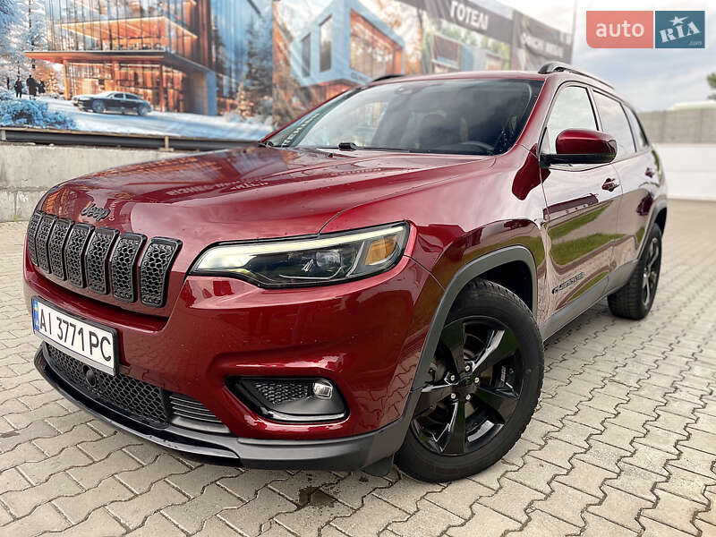 Jeep Cherokee 2020