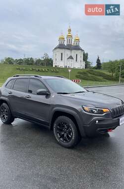 Внедорожник / Кроссовер Jeep Cherokee 2021 в Чернигове