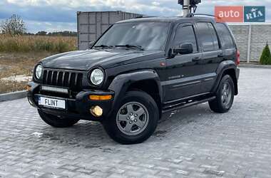Внедорожник / Кроссовер Jeep Cherokee 2002 в Котельве