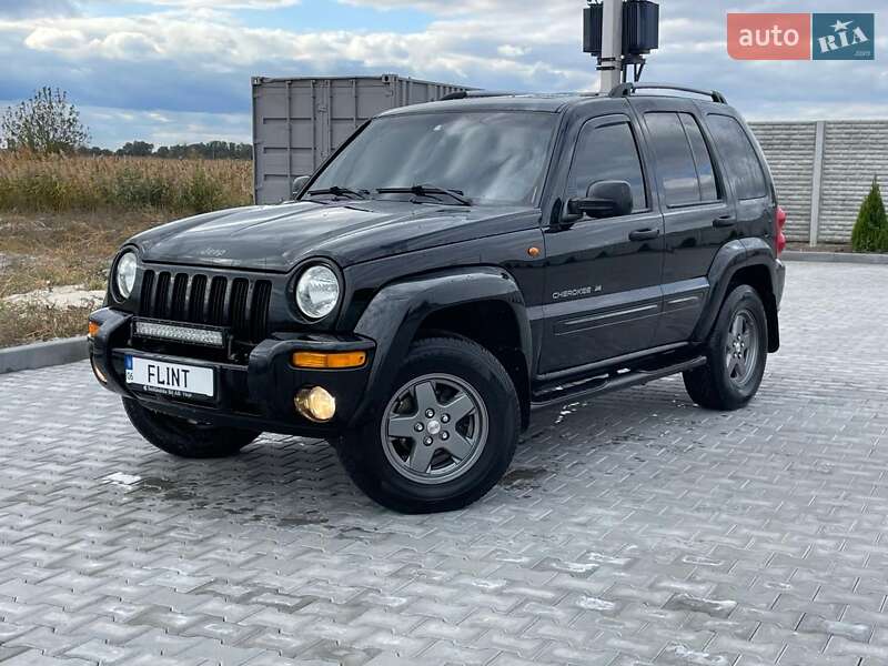 Позашляховик / Кросовер Jeep Cherokee 2002 в Котельві