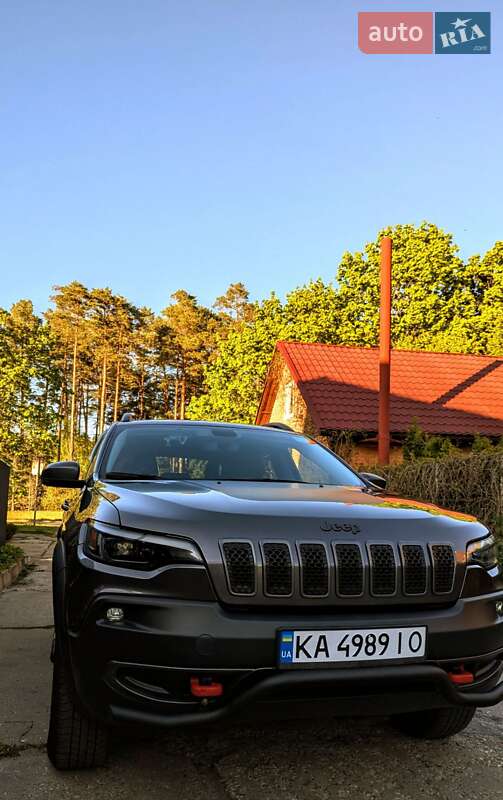 Внедорожник / Кроссовер Jeep Cherokee 2018 в Славутиче