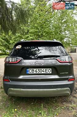 Внедорожник / Кроссовер Jeep Cherokee 2020 в Чернигове