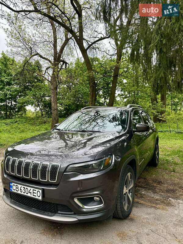 Позашляховик / Кросовер Jeep Cherokee 2020 в Чернігові