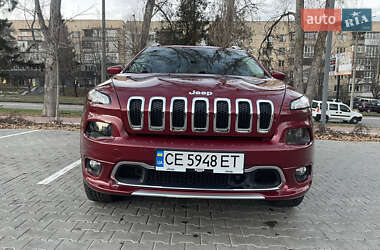 Позашляховик / Кросовер Jeep Cherokee 2016 в Чернівцях