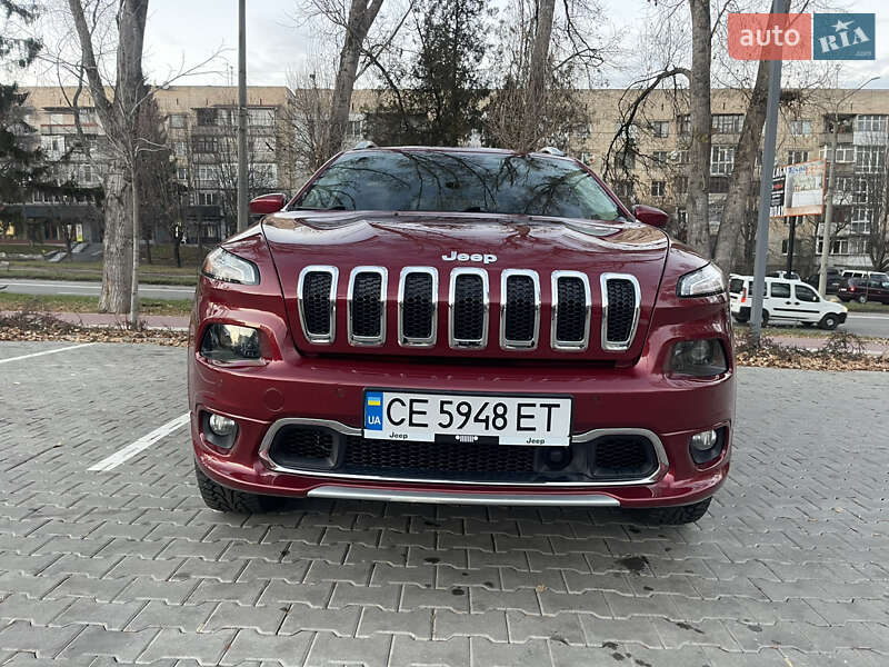 Jeep Cherokee 2016