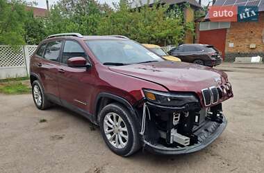 Позашляховик / Кросовер Jeep Cherokee 2019 в Житомирі