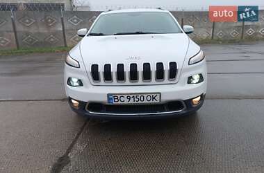 Позашляховик / Кросовер Jeep Cherokee 2016 в Стрию
