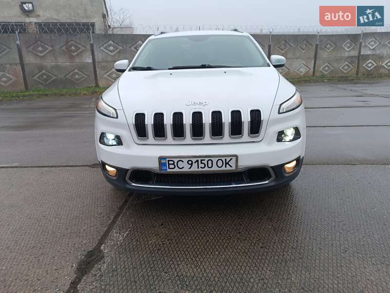 Jeep Cherokee 2016