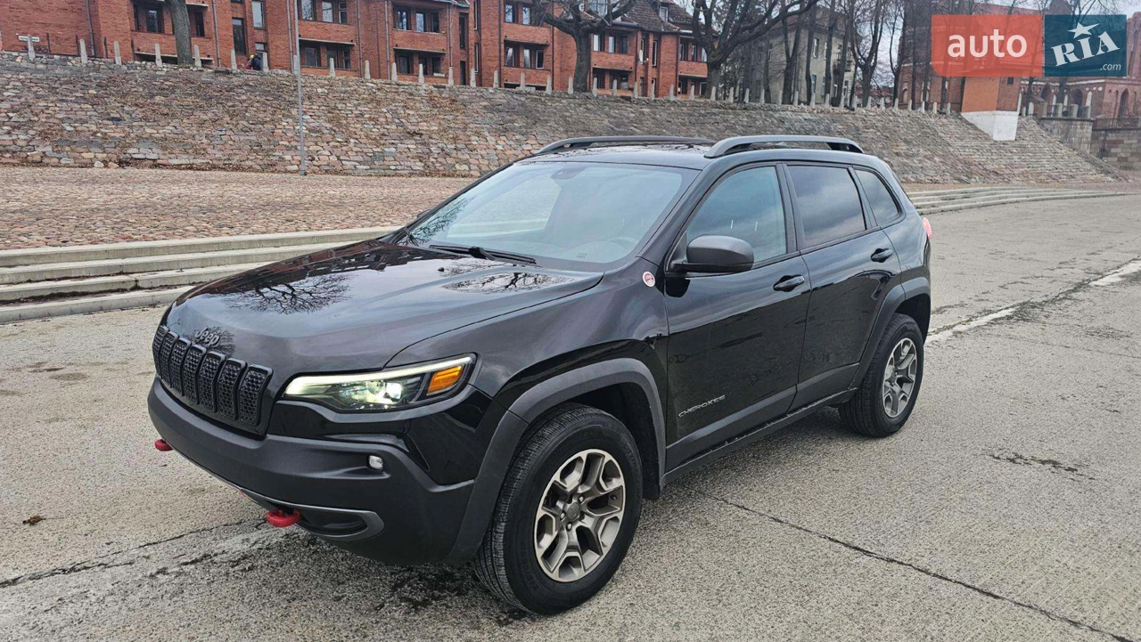 2021 Jeep Cherokee - мініатюра 28