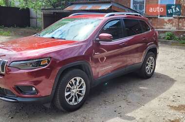 Позашляховик / Кросовер Jeep Cherokee 2018 в Сумах
