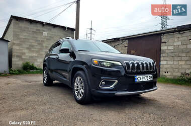 Внедорожник / Кроссовер Jeep Cherokee 2021 в Харькове