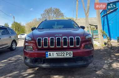 Внедорожник / Кроссовер Jeep Cherokee 2015 в Чернигове