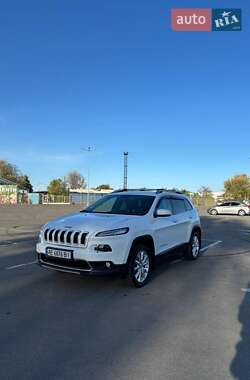 Внедорожник / Кроссовер Jeep Cherokee 2015 в 