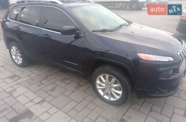 Позашляховик / Кросовер Jeep Cherokee 2015 в Івано-Франківську