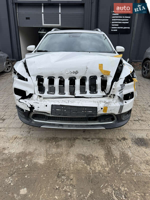 Внедорожник / Кроссовер Jeep Cherokee 2016 в Львове