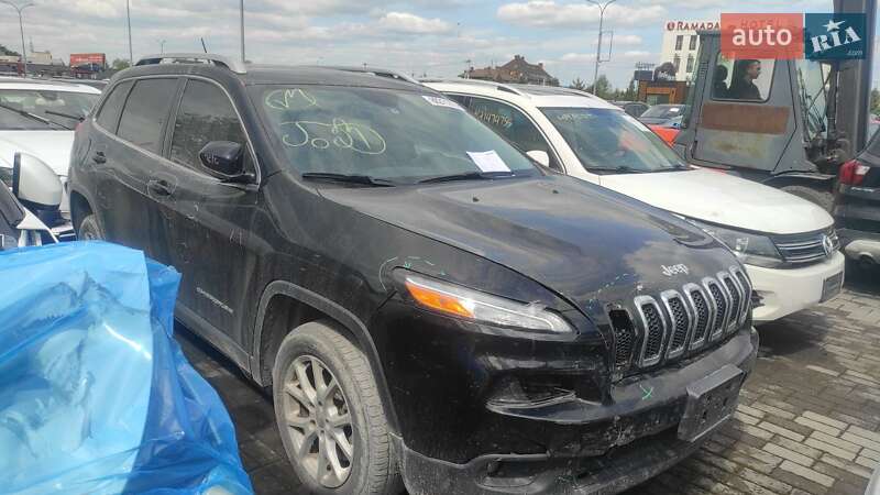 Внедорожник / Кроссовер Jeep Cherokee 2017 в Львове