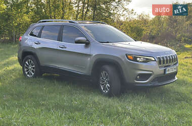 Внедорожник / Кроссовер Jeep Cherokee 2018 в 