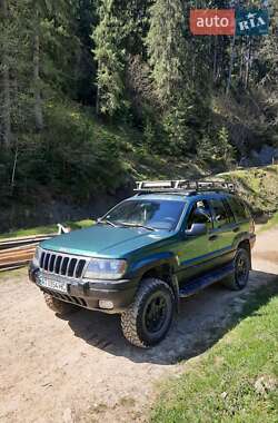 Внедорожник / Кроссовер Jeep Cherokee 1999 в Верховине