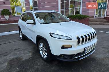 Позашляховик / Кросовер Jeep Cherokee 2016 в 