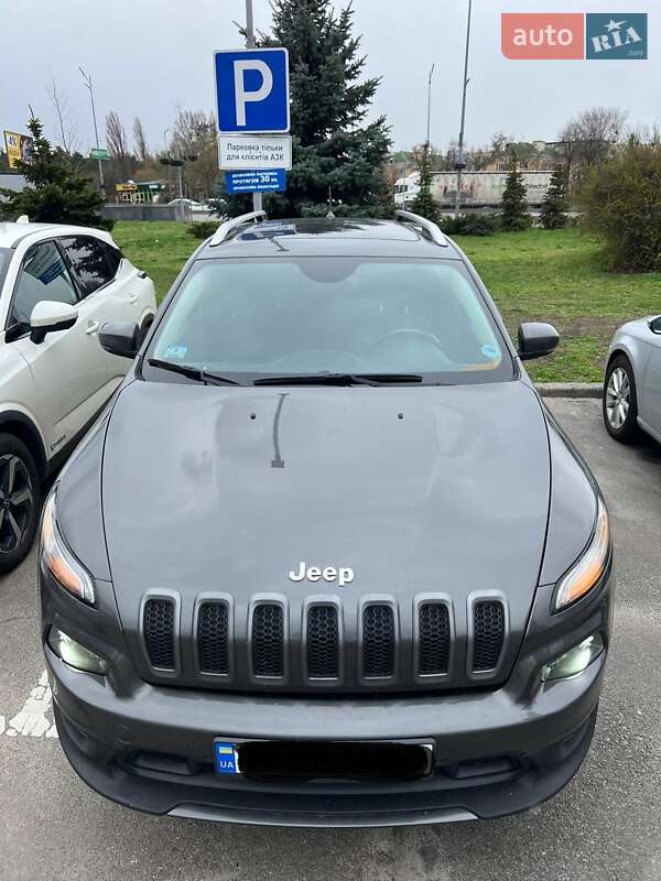 Jeep Cherokee 2014
